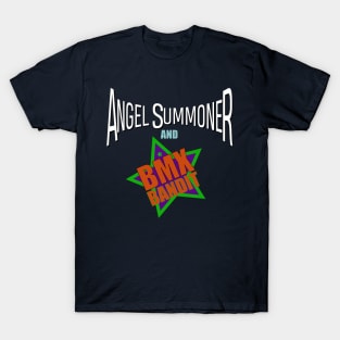 Angel Summoner and BMX Bandit T-Shirt